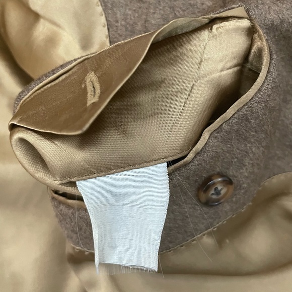 Camel Hair Sports Jacket - Picture 5 of 13